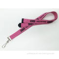 Silk Screen Printing Logo Lanyard/Polyester Lanyards